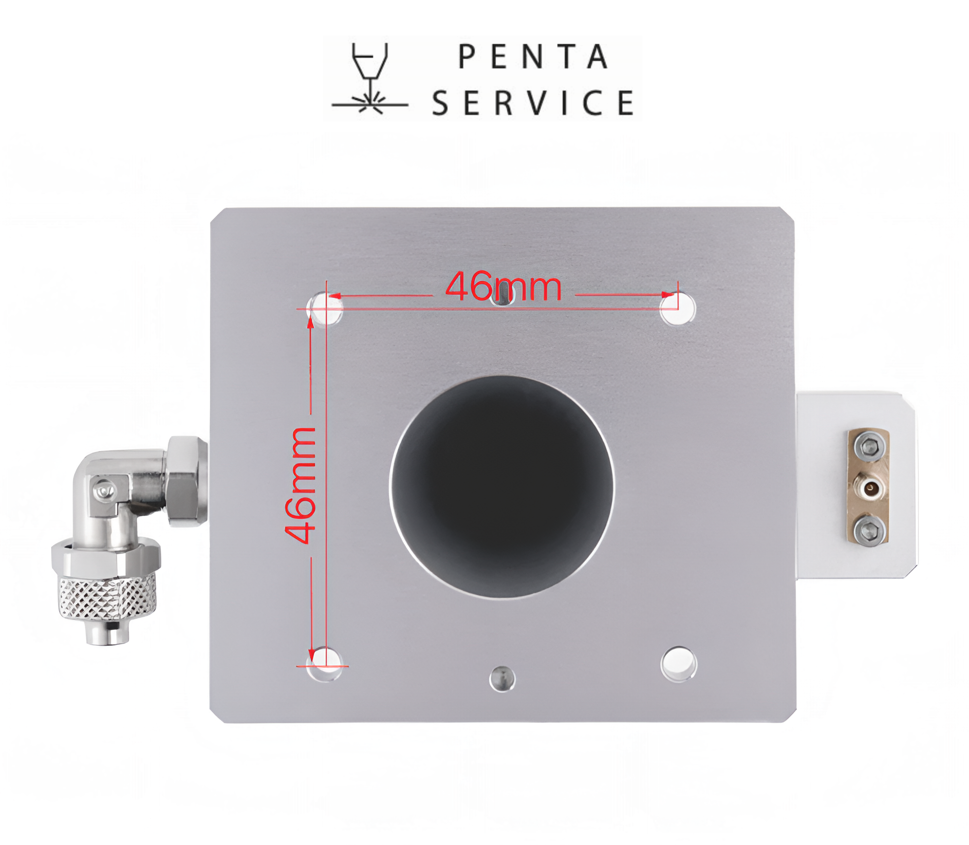 Сопловая часть в сборе TRA BM114/BM114S