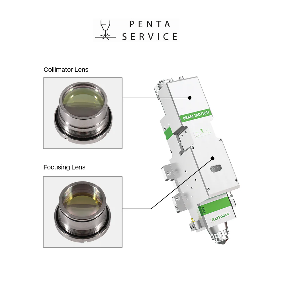 Объектив фокусатора BM111 D30 F125 мм в сборе